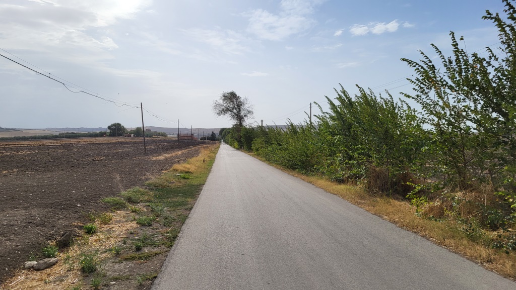 die Nebenstrassen...