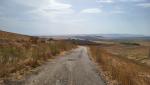 die Via Francigena führt heute einen grossen Bogen durch. Mit dieser Wegführung umgeht man den Verkehr