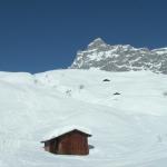 nun geht's rauf Richtung Carschina Hütte