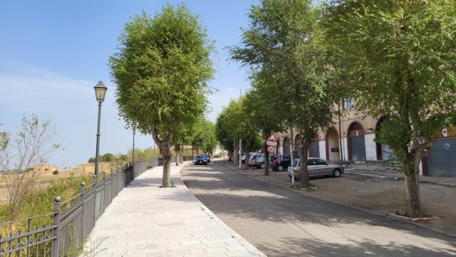 das antike Ordona an der Via Traiana gelegen, war zu römischer Zeit eine wichtige und grosse Stadt