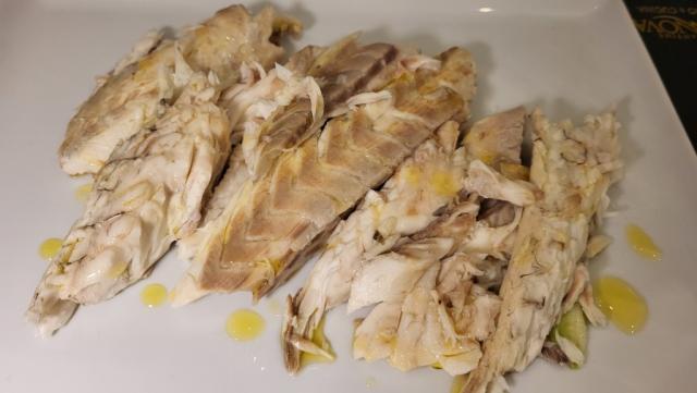 das Nachtessen war ausgezeichnet