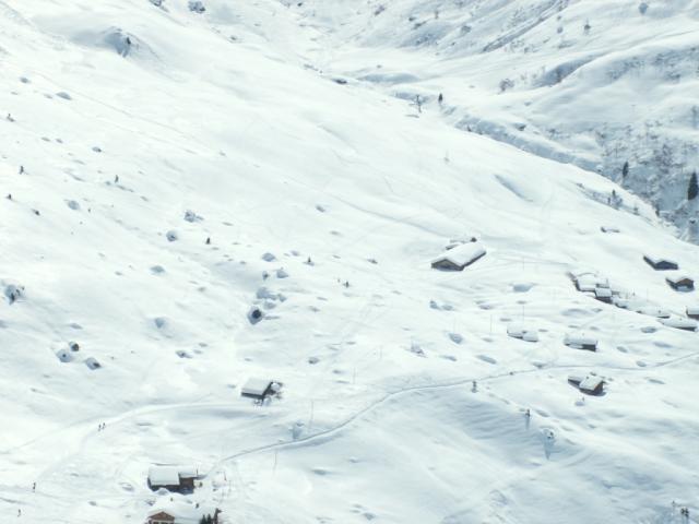 Blick zurück nach Partnun