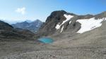 Etappe 3 Bergtour Jamtalhütte - Kronenjoch - Breite Krone - Heidelbergerhütte 27.8.2019