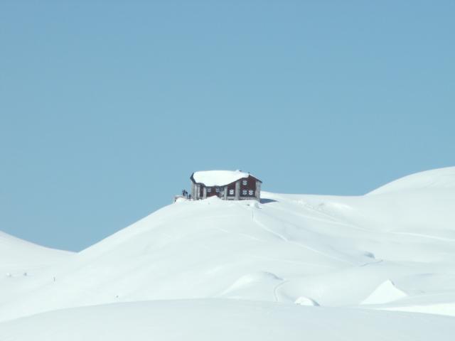 die Carschina Hütte