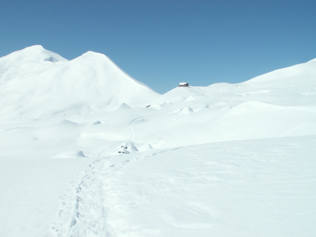 die Carschina Hütte