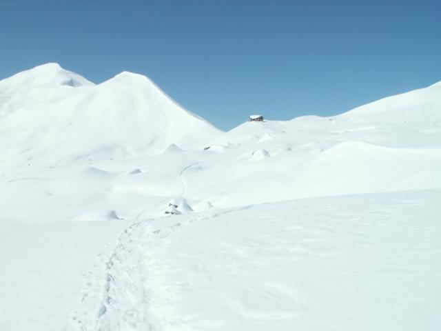 die Carschina Hütte