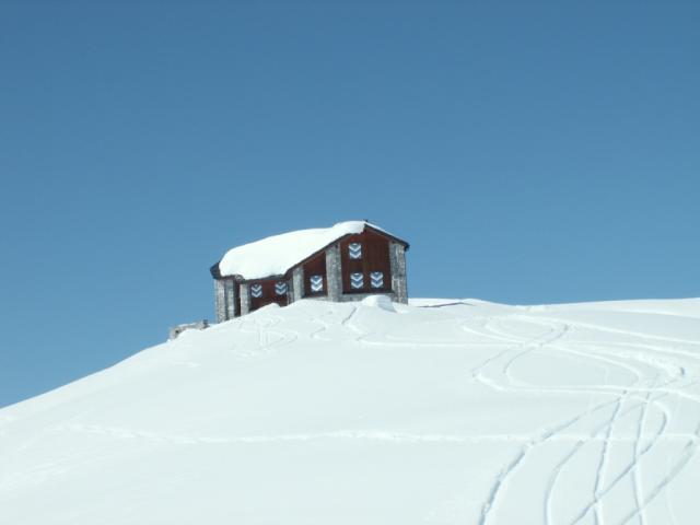 die Carschina Hütte