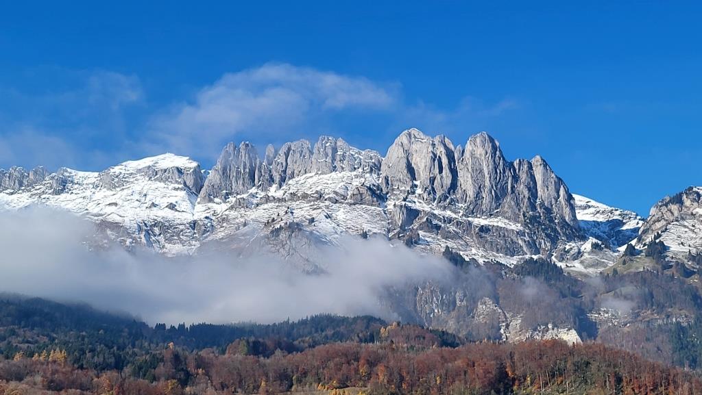 man ist versucht zu glauben das wir im Südtirol bei den drei Zinnen sind