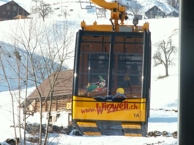 Seilbahn Dallenwil - Wirzweli