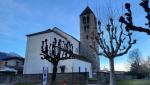 die Pfarrkirche von Giubiasco. 929 zum ersten mal erwähnt. Die Kirche gehörte der Abtei von Pavia, unser Endziel