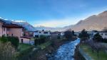 die Brücke war ein wichtiges Element der Via Francisca. Sie verbindete Bellinzona mit dem Monte Ceneri