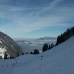 Blick von Wirzweli zum Buochserhorn und Schwalmis