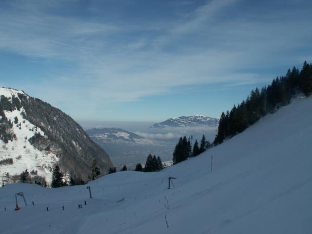 Blick von Wirzweli zum Buochserhorn und Schwalmis