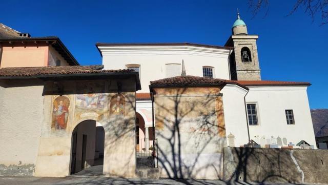 wir wollten die Kirche Sant'Andrea besuchen