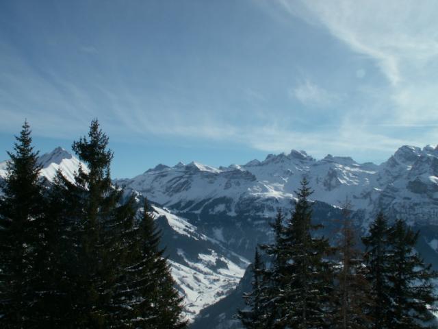 Blick Richtung Brisen, Bannalp, Ruchstock