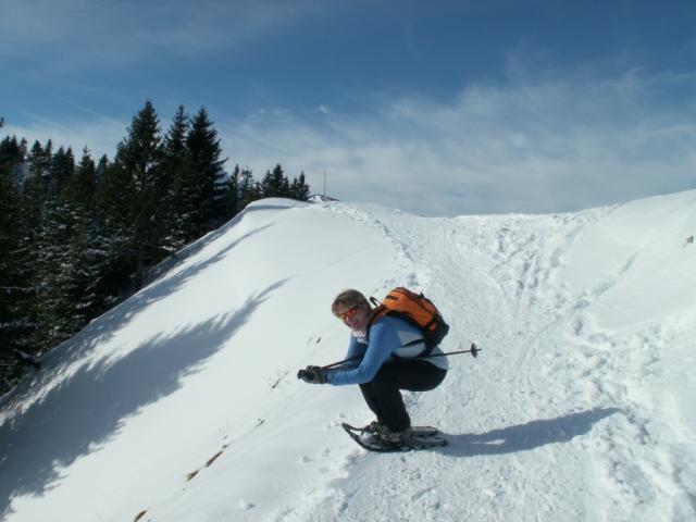 nein, wir fahren nicht Ski