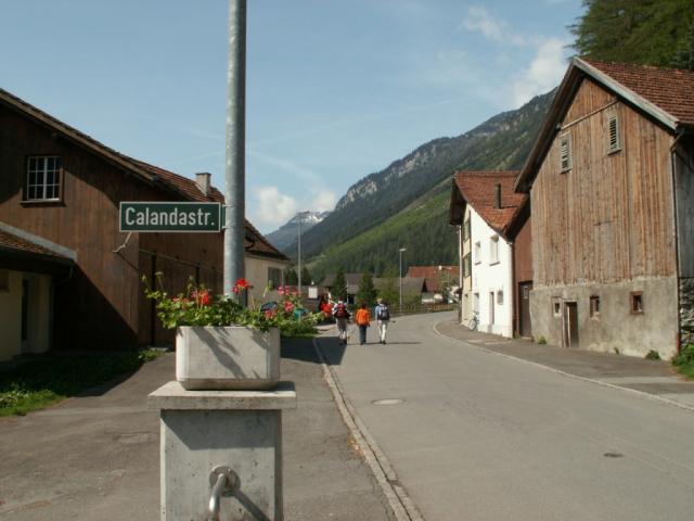 Von Vättis  Richtung Kunkelpass