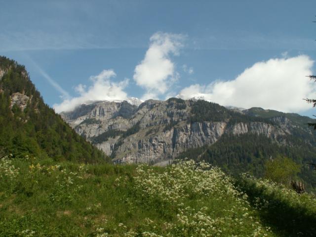 Blick Richtung Vättnerchopf