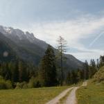 Wanderweg Richtung Kunkelpass