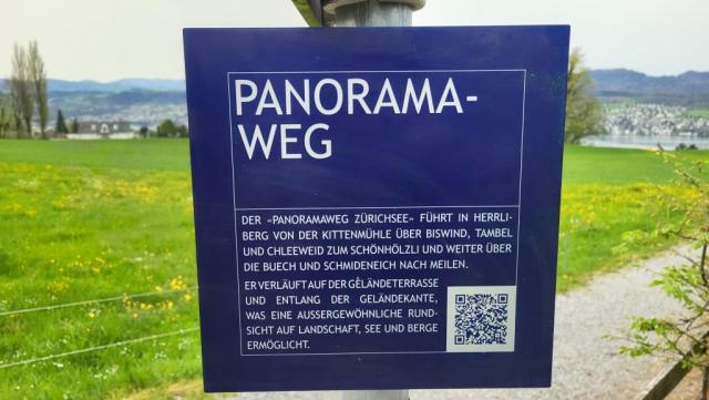 weiter geht über den Panoramaweg Richtung Buech