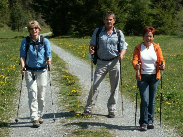 Mäusi, Vik und Irma in guter Laune