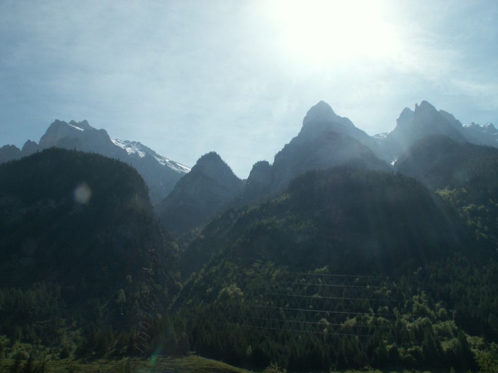 Blick Richtung Haldensteiner Calanda