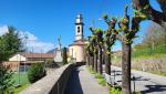 die Chiesa di San Giulio zeigt uns, das Cugliate nicht mehr weit weg ist