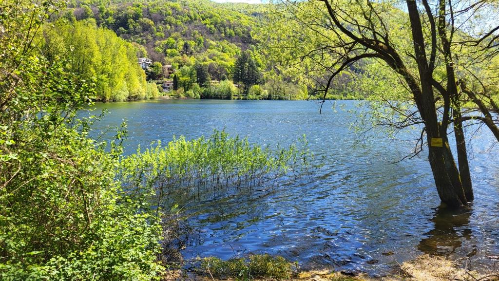 ...zum Lago di Ghirla