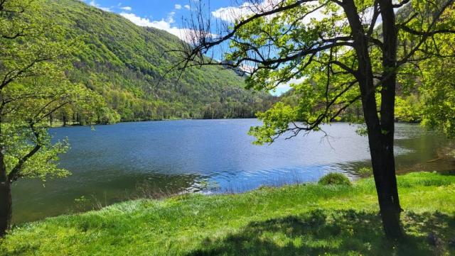 während der Pause geniessen wir den Blick zum Lago di Ghirla