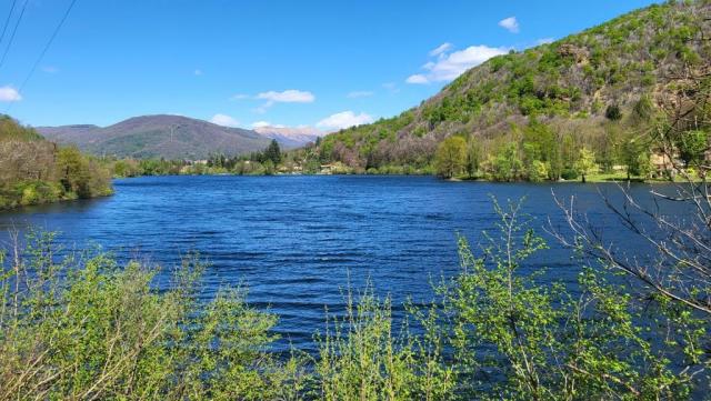 der blaue Lago di Ghirla