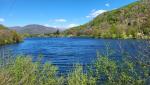 der blaue Lago di Ghirla