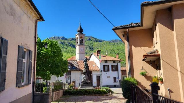 Brinzio hat den typischen Architekturstil der lombardischen Bauerndörfer bewahrt