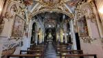 aus diesem Grund wurde 1472 die der Jungfrau Maria gewidmete Wallfahrtskirche im Renaissance Stil erbaut