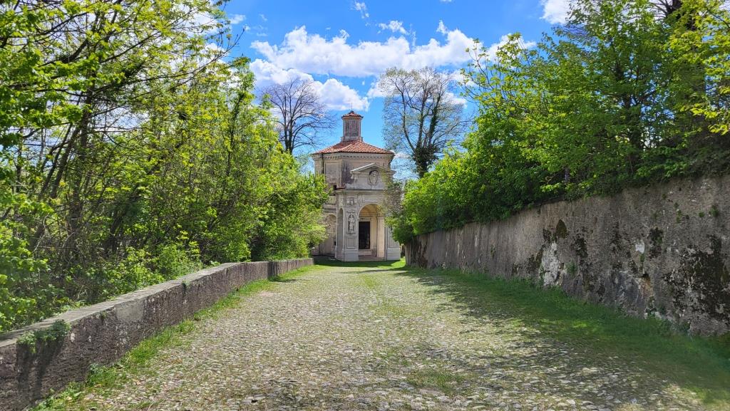 die XII Kapelle, ist der "Himmelfahrt Jesu" gewidmet und wurde 1624 erbaut