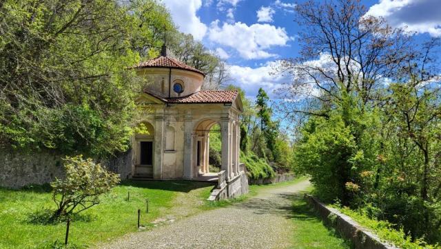 die VIII Kapelle, 1635 erbaut, ist der "Dornenkrönung Jesu" gewidmet