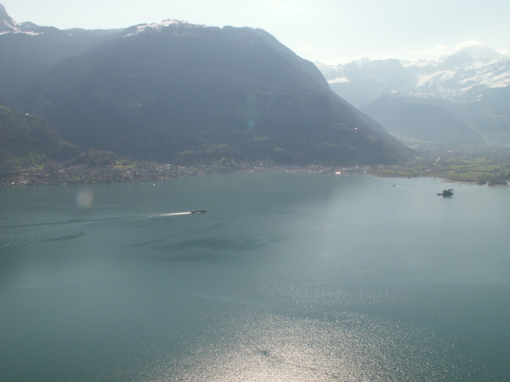 Urnersee, Flüelen und Altdorf