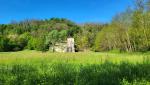 wir erreichen das ehemalige Benediktinerinnen-Kloster von Torba