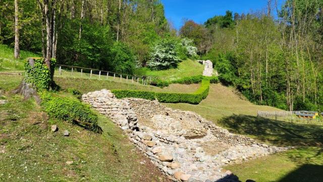 die Geschichte von Torba geht auf die Spätphase 5.Jhr. der römischen Kaiserzeit zurück