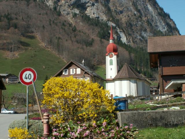 Kirche von Isenthal