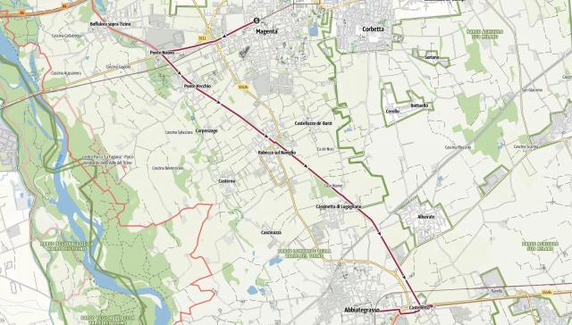 15 km - 2m Aufstieg - 25m Abstieg - max. Höhe 142 m.ü.M. - min. Höhe 117 m.ü.M. - 3 1/4 Std.