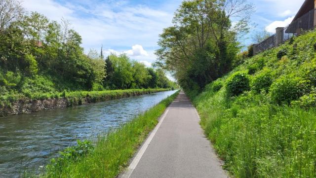 über 50 km lang, diente er als Transportweg zwischen Mailand und dem Lago Maggiore