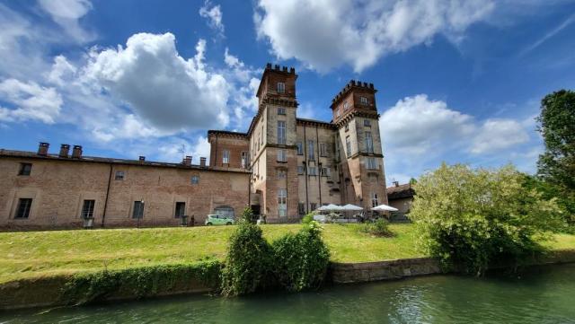 direkt neben dem Naviglio Grande erhebt sich der Palazzo Archinto aus dem 17.Jhr.