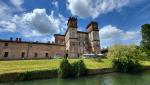 direkt neben dem Naviglio Grande erhebt sich der Palazzo Archinto aus dem 17.Jhr.