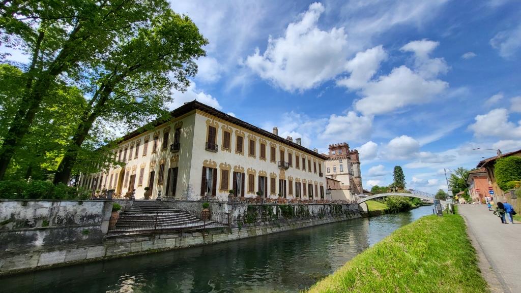 ein letzter Blick zum Palazzo und wir wandern weiter