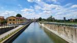 ...und biegt in den Naviglio di Bereguardo hinein