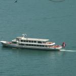 Schiff auf dem Urnersee