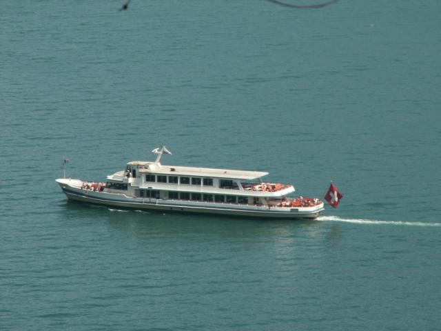 Schiff auf dem Urnersee