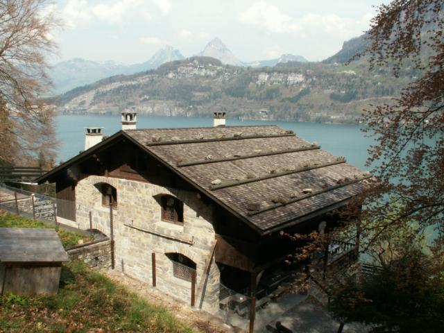 Gasthaus auf der Rütliwiese