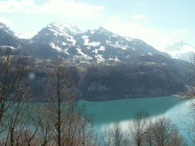 Mürtschenstock mit Walensee