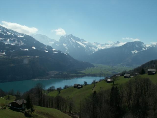 die Glarneralpen von Amden aus gesehen